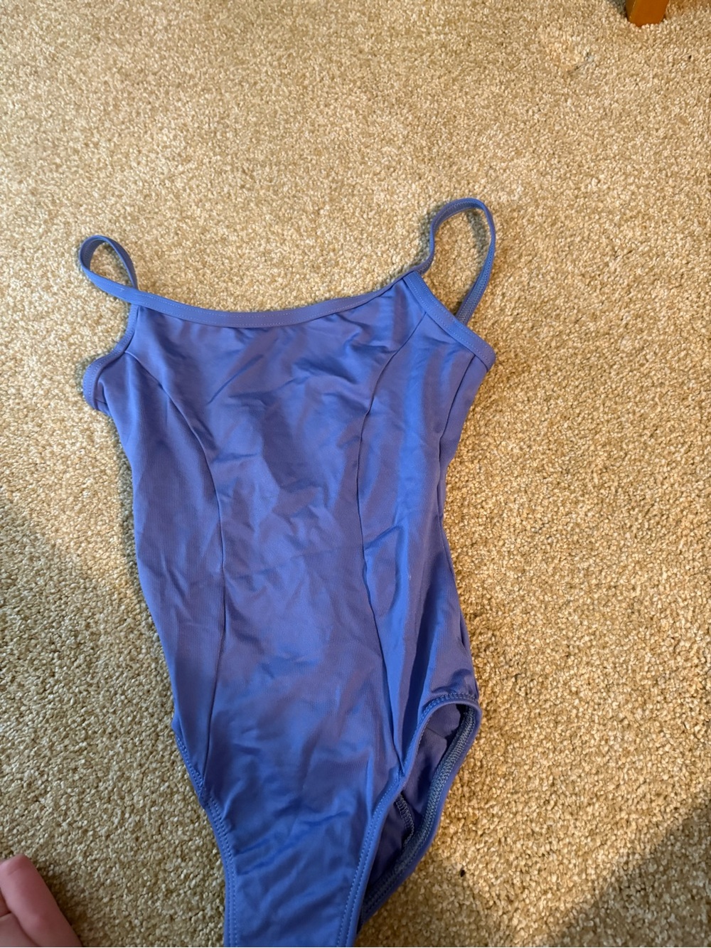 Women’s Periwinkle Spaghetti-Strap One-Piece leotard